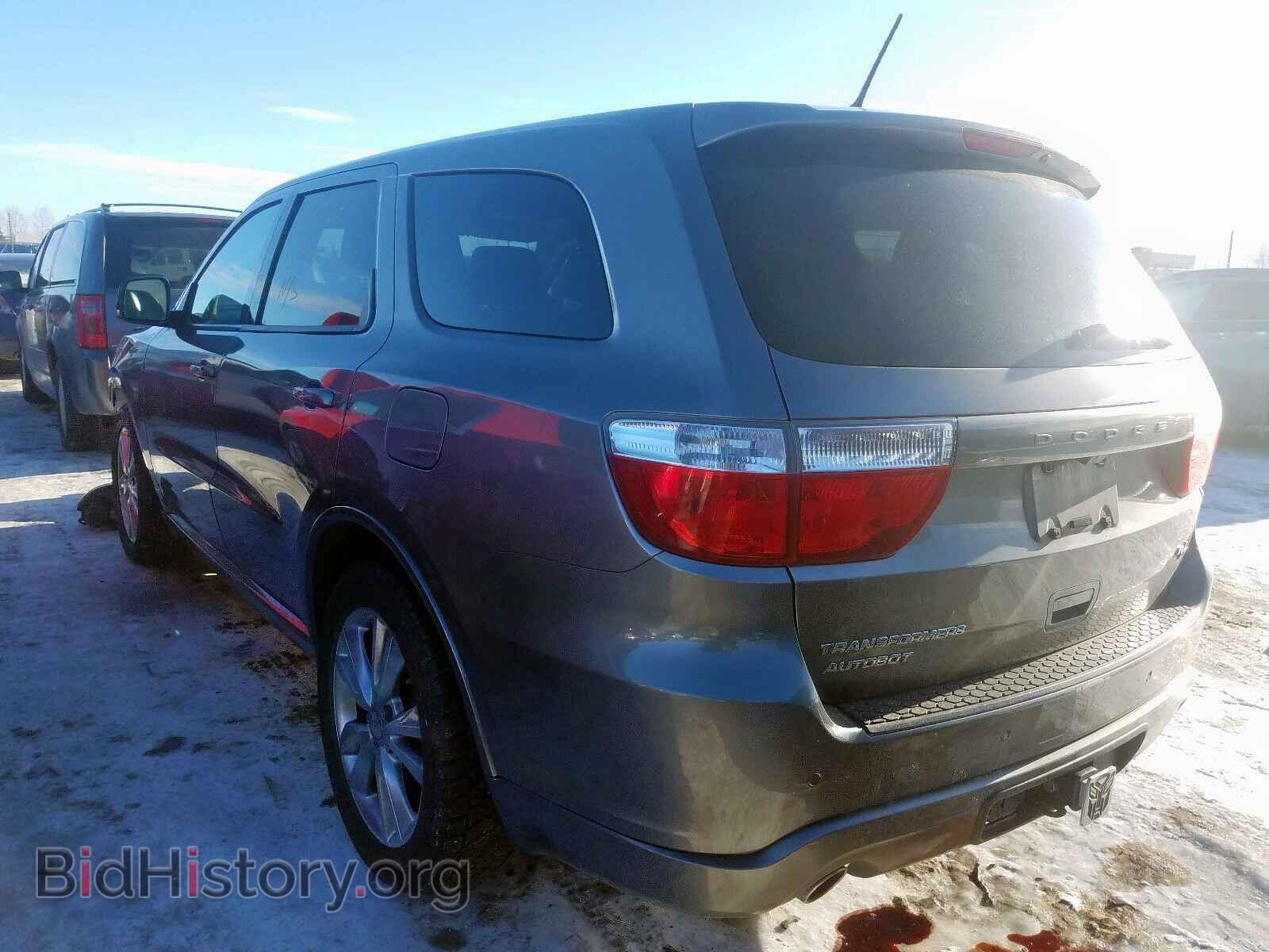 2011 DODGE DURANGO - VIN: 1D4SE6GT7BC732725 - Фото 3