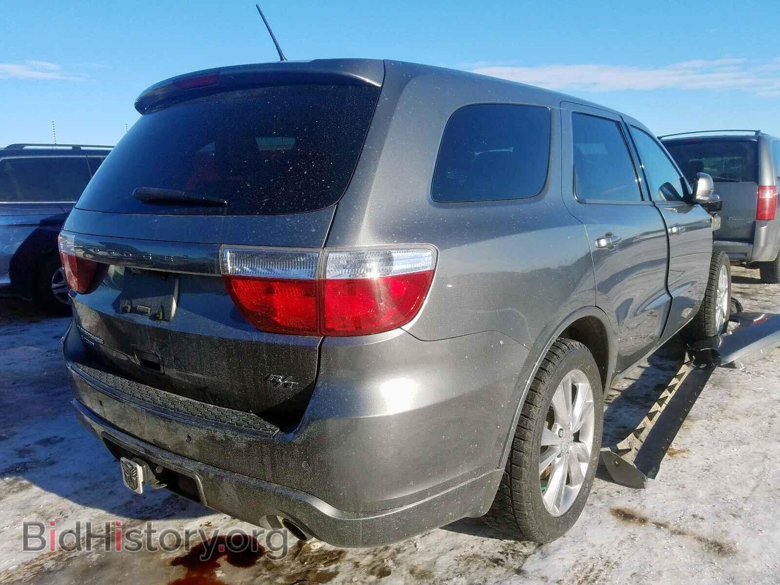 2011 DODGE DURANGO - VIN: 1D4SE6GT7BC732725 - Фото 4