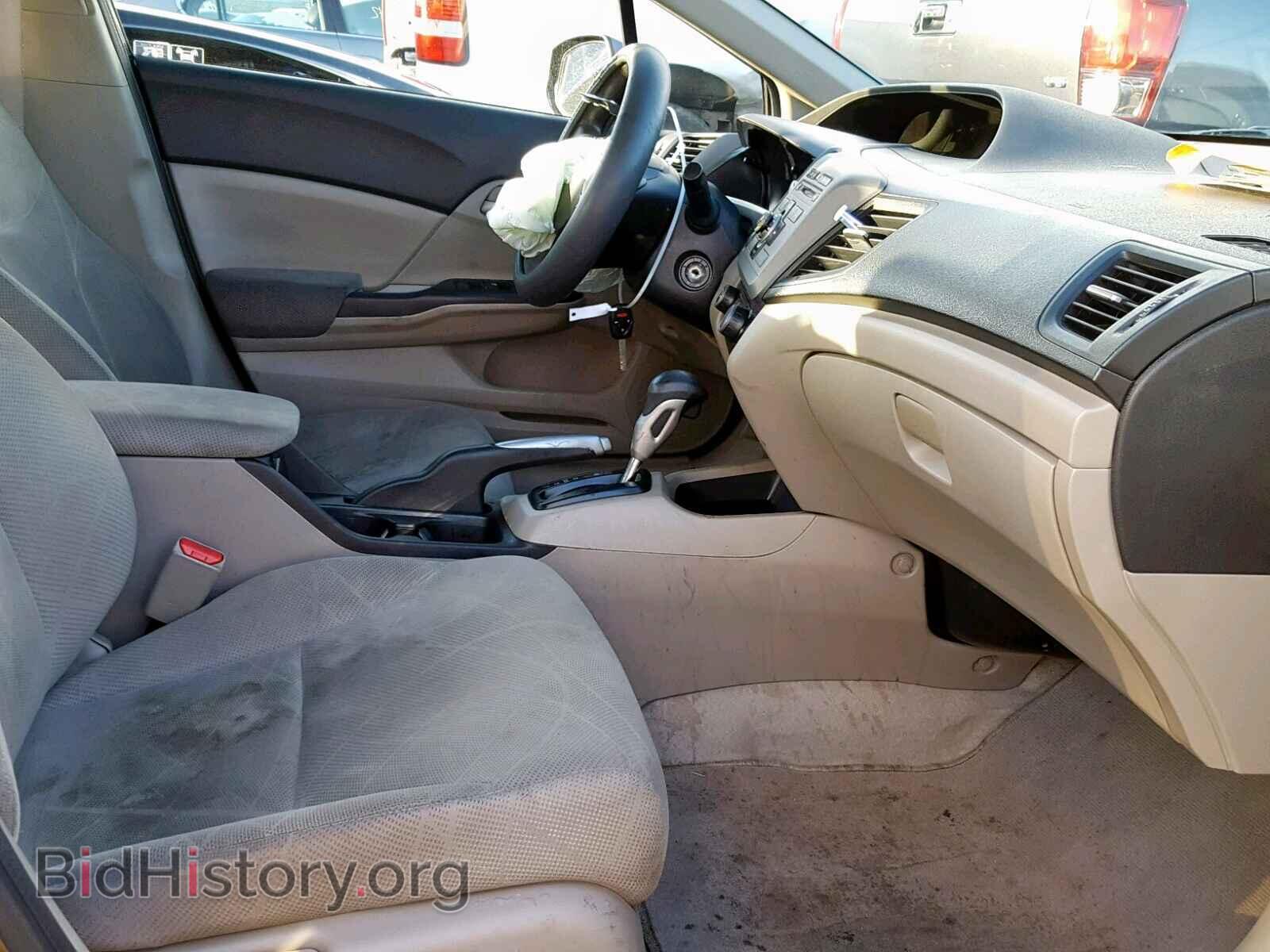 2012 HONDA CIVIC LX - VIN: 19XFB2F53CE360894 - Фото 5