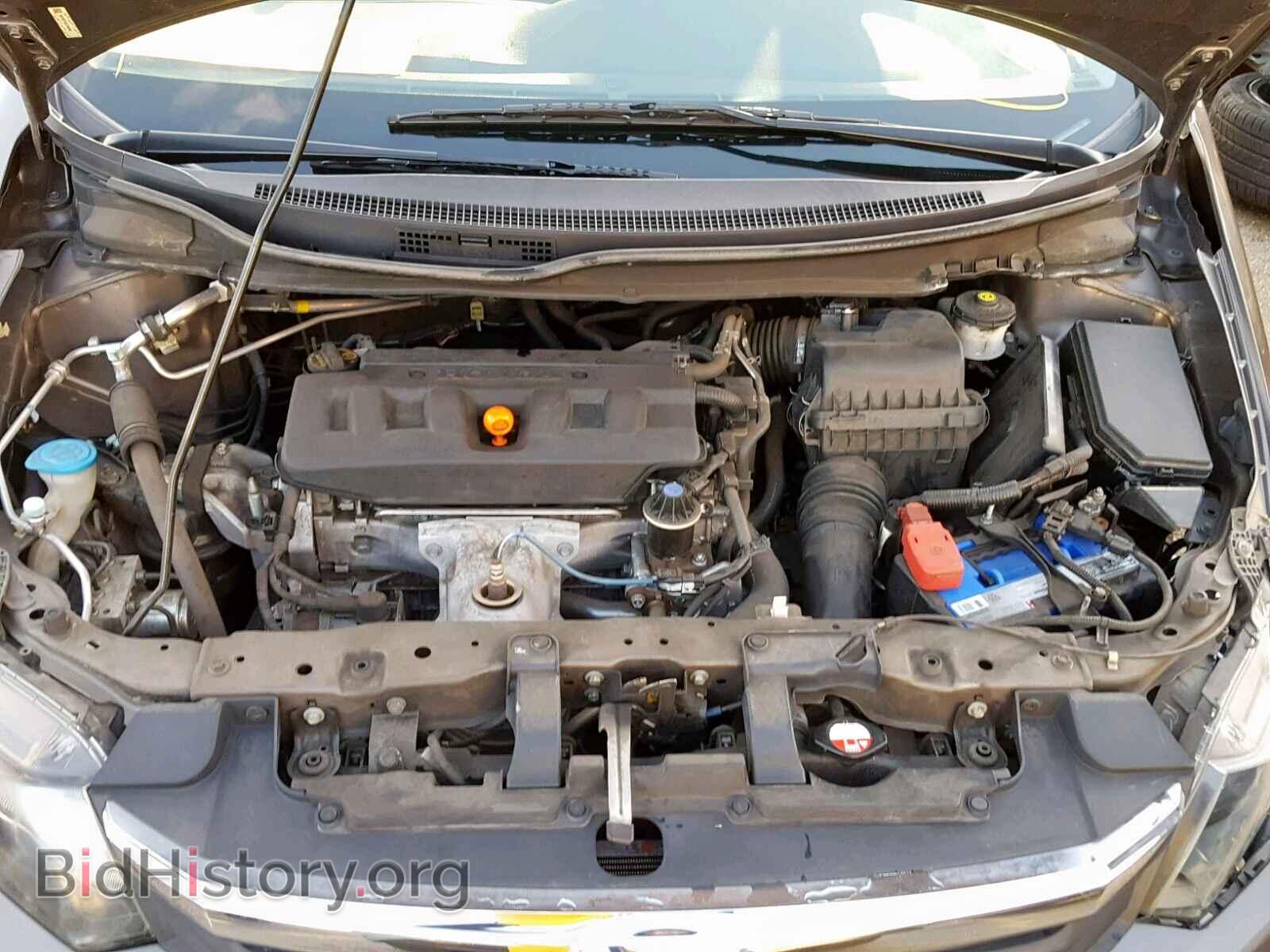 2012 HONDA CIVIC LX - VIN: 19XFB2F53CE360894 - Фото 7