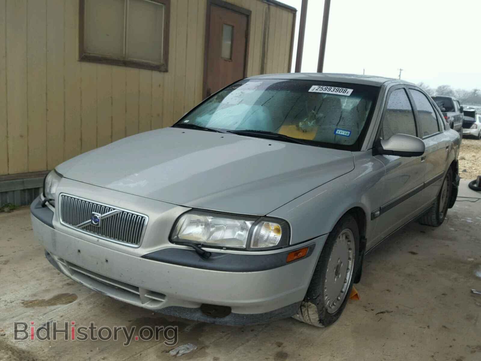 1999 VOLVO S80 - VIN: YV1TS97D1X1017330 - Фото 2
