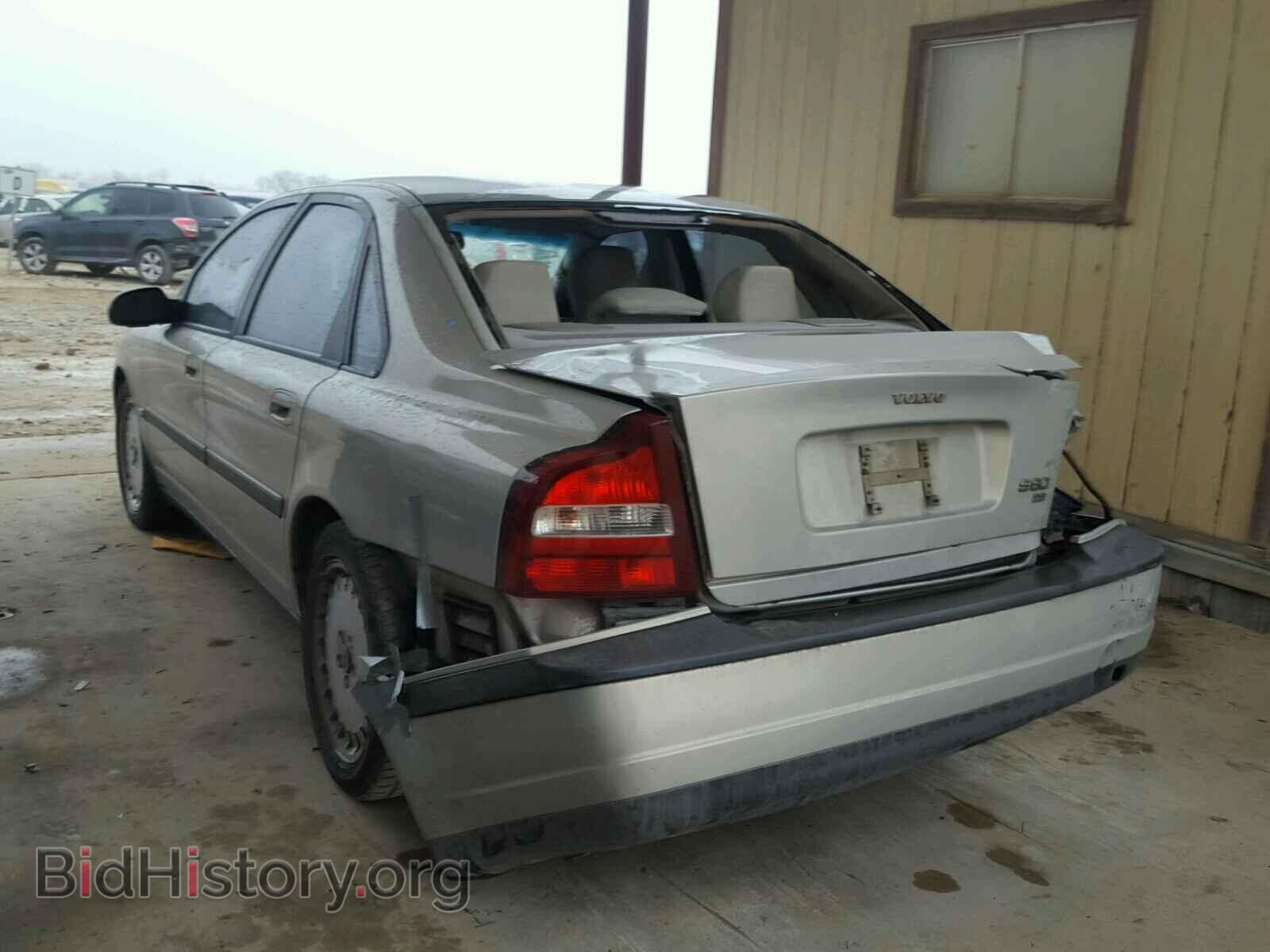 1999 VOLVO S80 - VIN: YV1TS97D1X1017330 - Фото 3