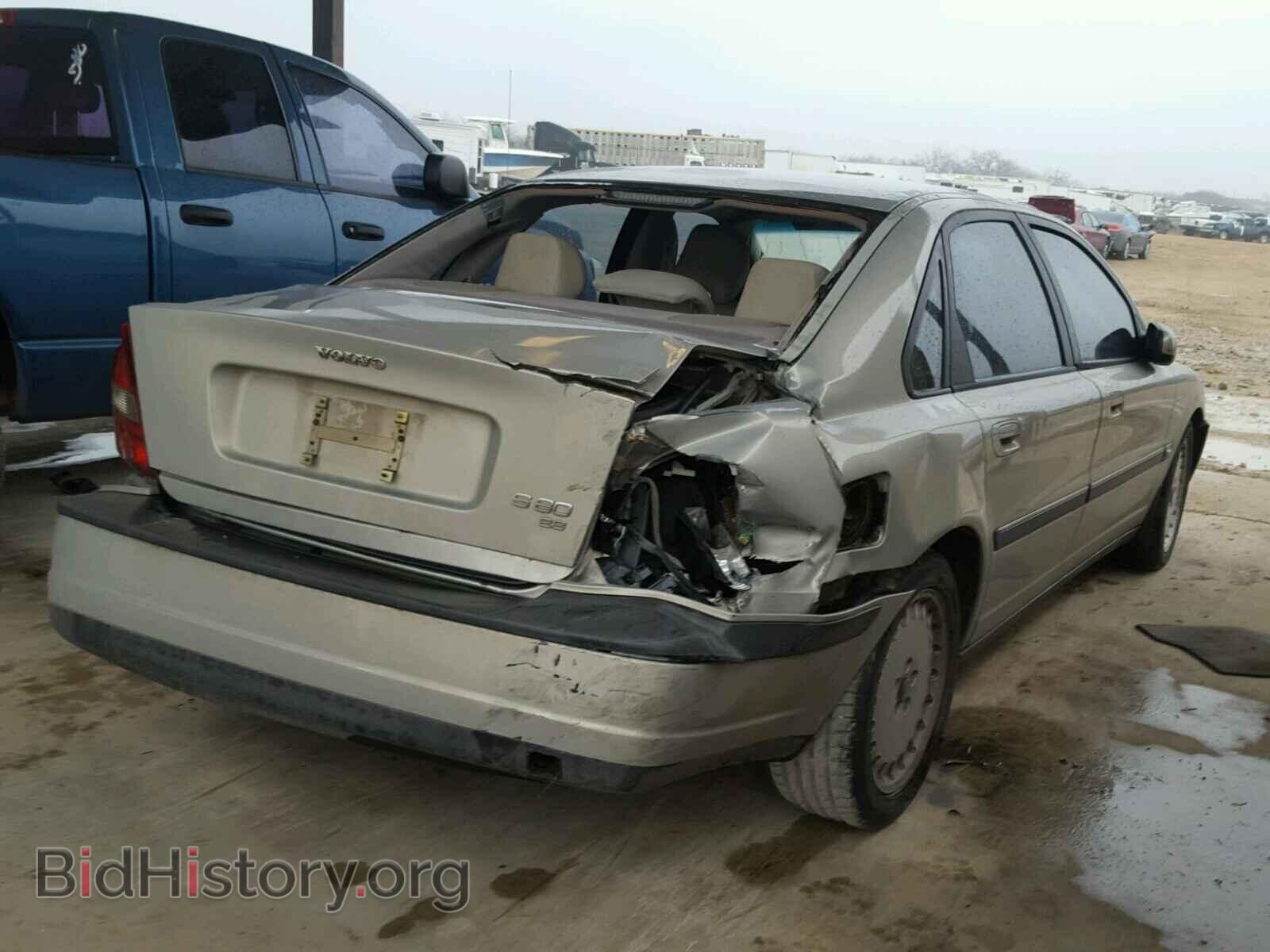 1999 VOLVO S80 - VIN: YV1TS97D1X1017330 - Фото 4