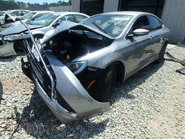 2015 CHRYSLER 200 - VIN: 1C3CCCAB8FN651396 - Фото 2