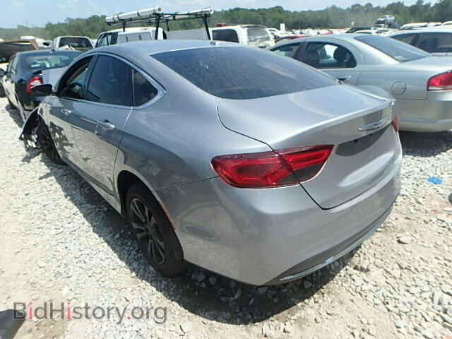 2015 CHRYSLER 200 - VIN: 1C3CCCAB8FN651396 - Фото 3