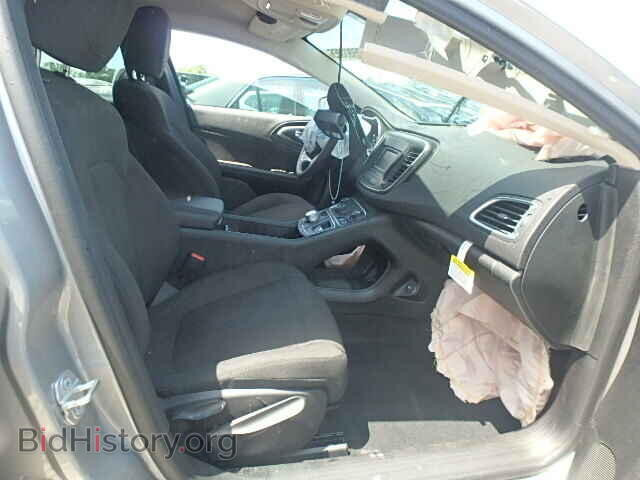 2015 CHRYSLER 200 - VIN: 1C3CCCAB8FN651396 - Фото 5