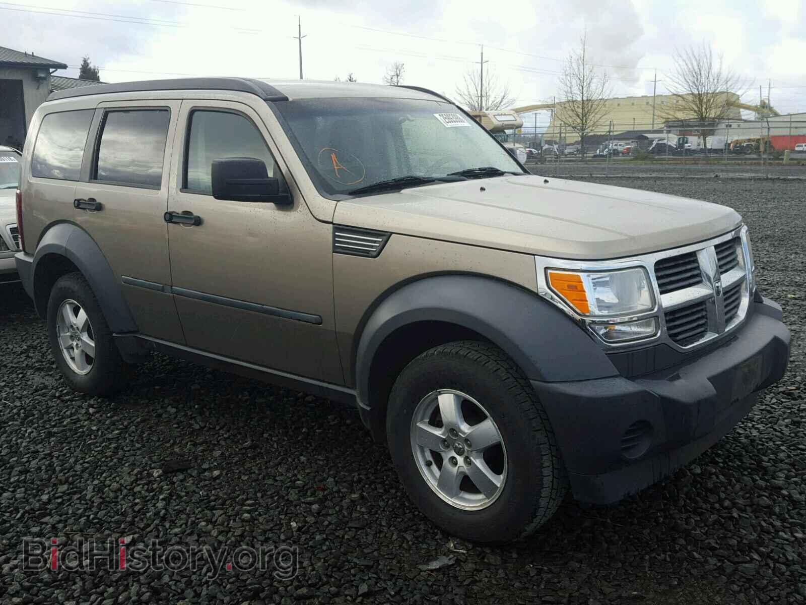 Photo 1D8GU28K87W728503 - DODGE NITRO 2007