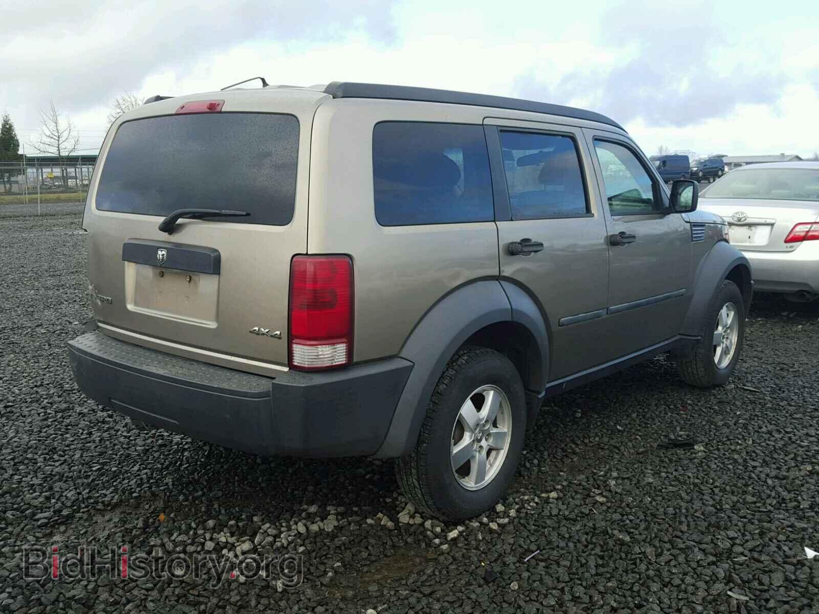 2007 DODGE NITRO - VIN: 1D8GU28K87W728503 - Photo 4