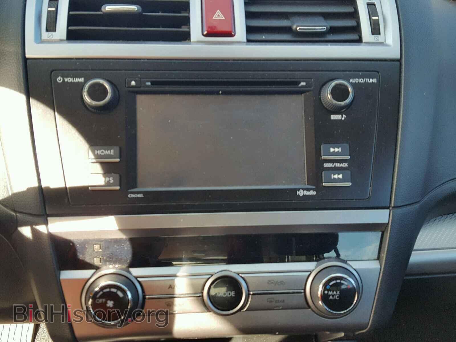 2015 SUBARU OUTBACK - VIN: 4S4BSAAC2F3307092 - Photo 9