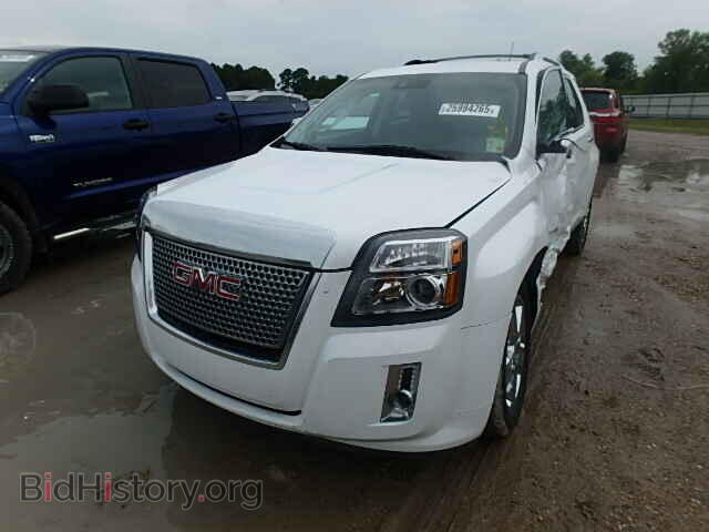 2013 GMC TERRAIN - VIN: 2GKALYEK5D6142964 - Фото 2