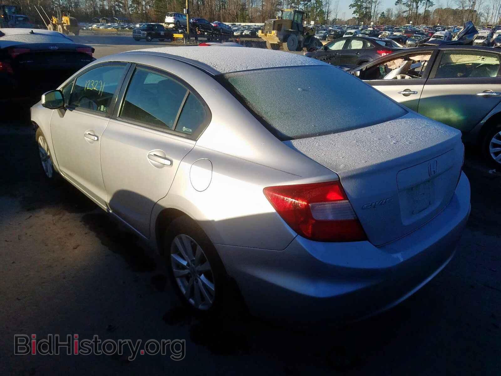 2012 HONDA CIVIC - VIN: JHMFB2F82CS000439 - Фото 3