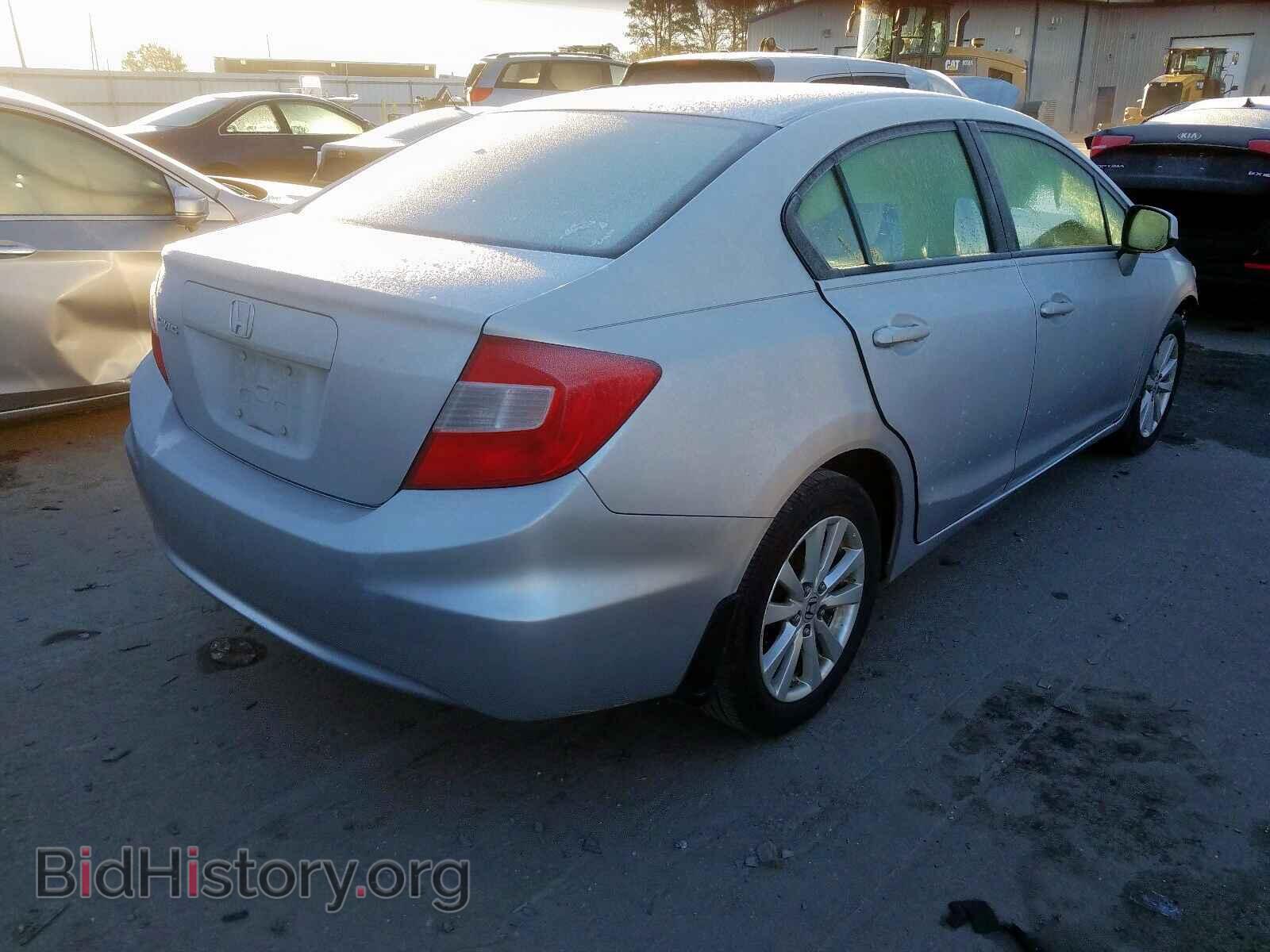 2012 HONDA CIVIC - VIN: JHMFB2F82CS000439 - Фото 4