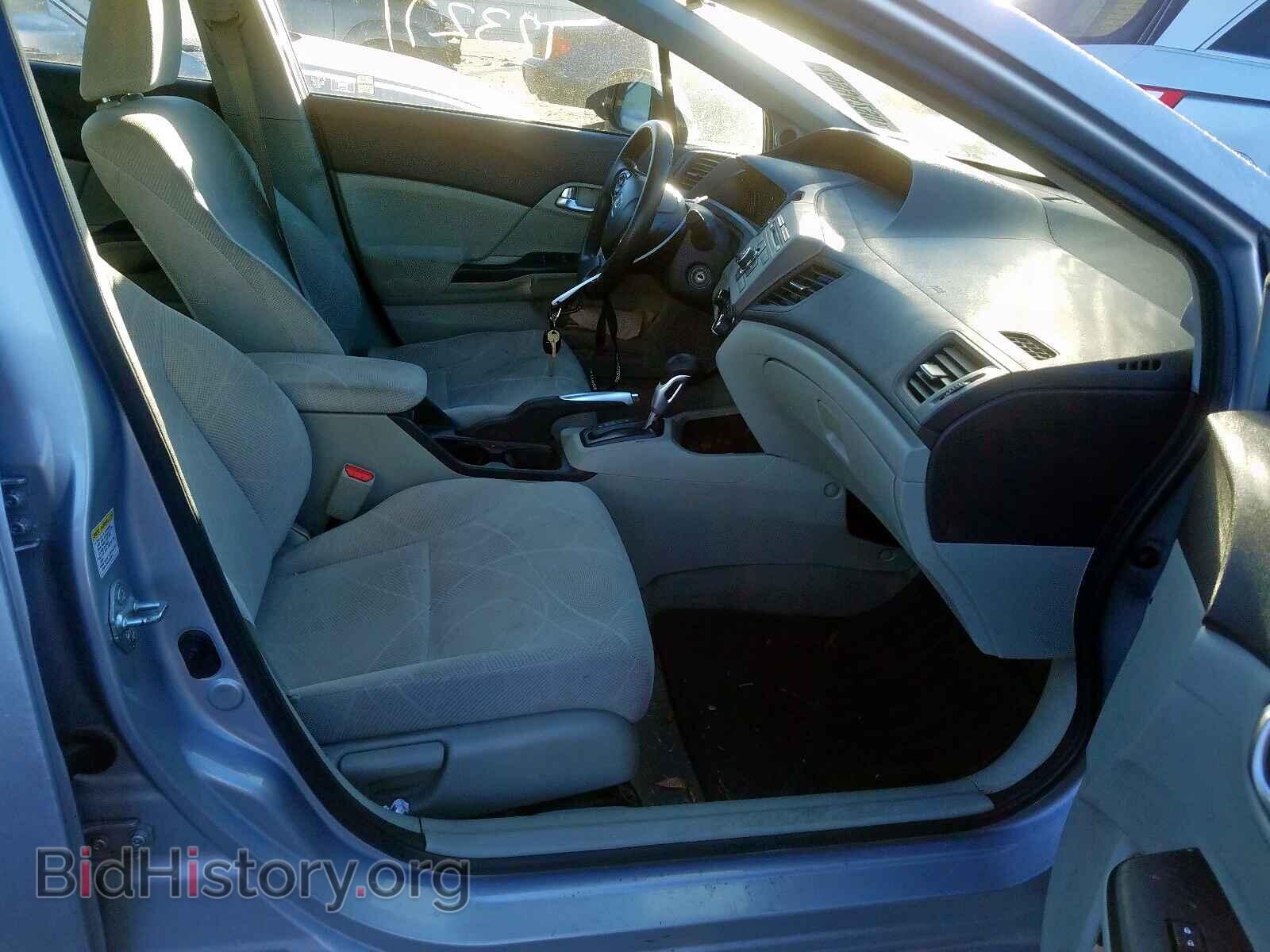 2012 HONDA CIVIC - VIN: JHMFB2F82CS000439 - Фото 5