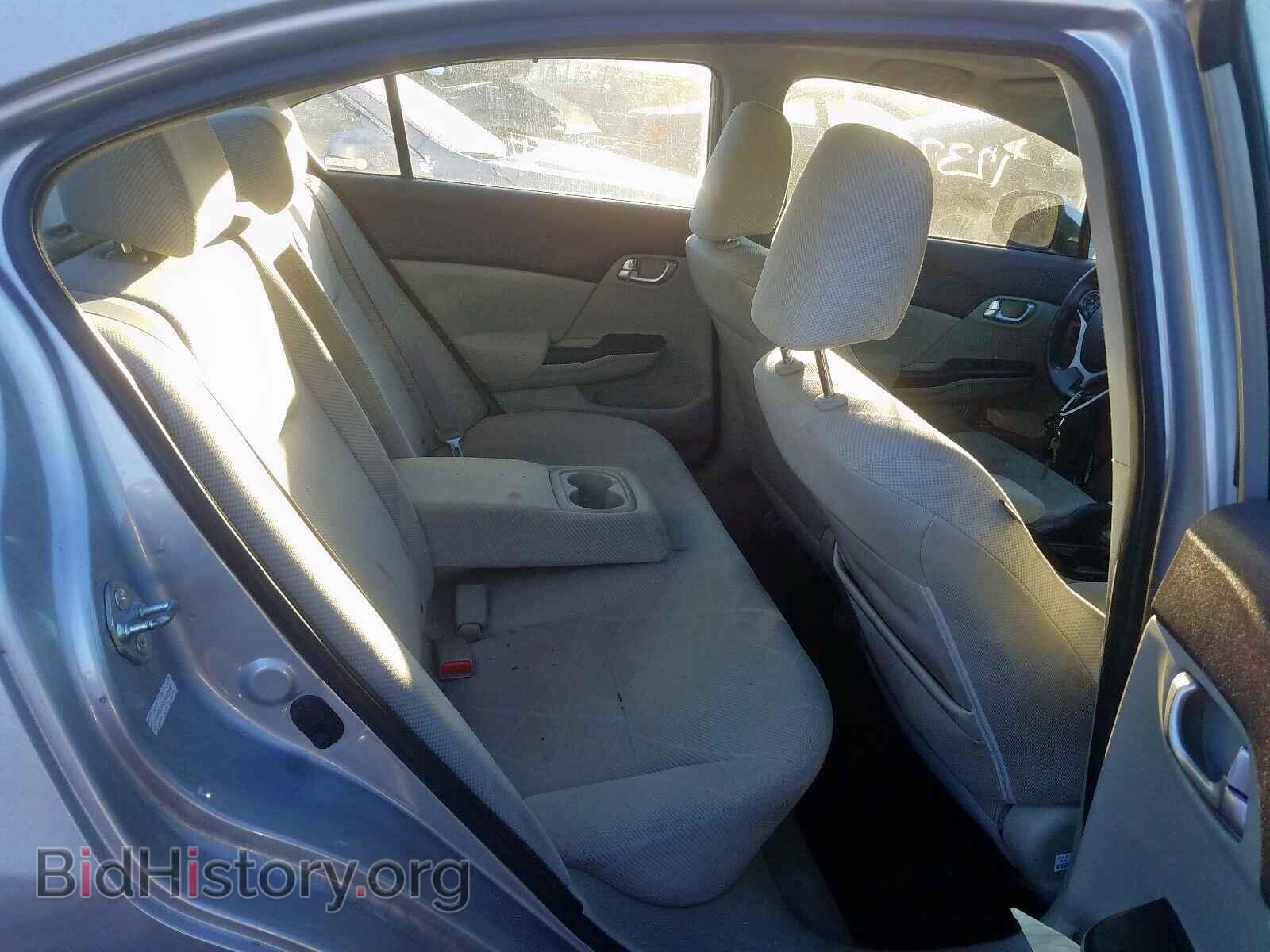 2012 HONDA CIVIC - VIN: JHMFB2F82CS000439 - Фото 6