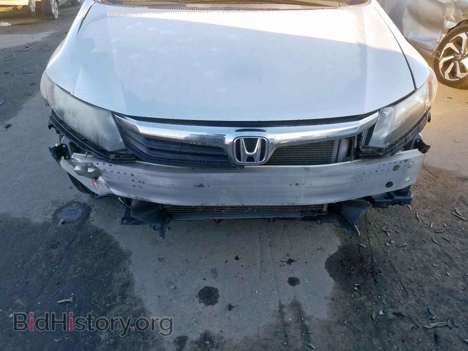 2012 HONDA CIVIC - VIN: JHMFB2F82CS000439 - Фото 9