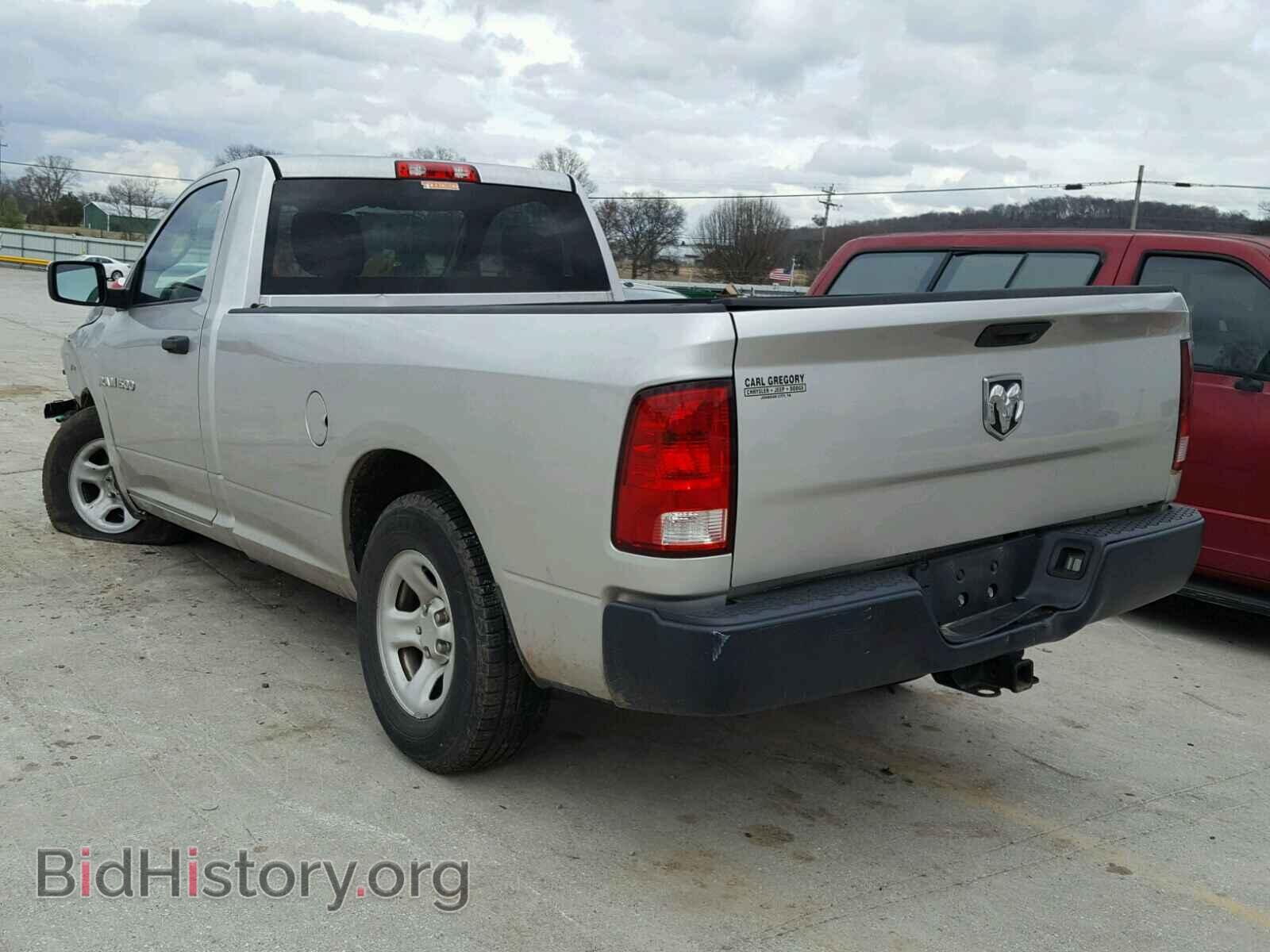 2012 DODGE RAM 1500 - VIN: 3C6JD6DT3CG136436 - Фото 3