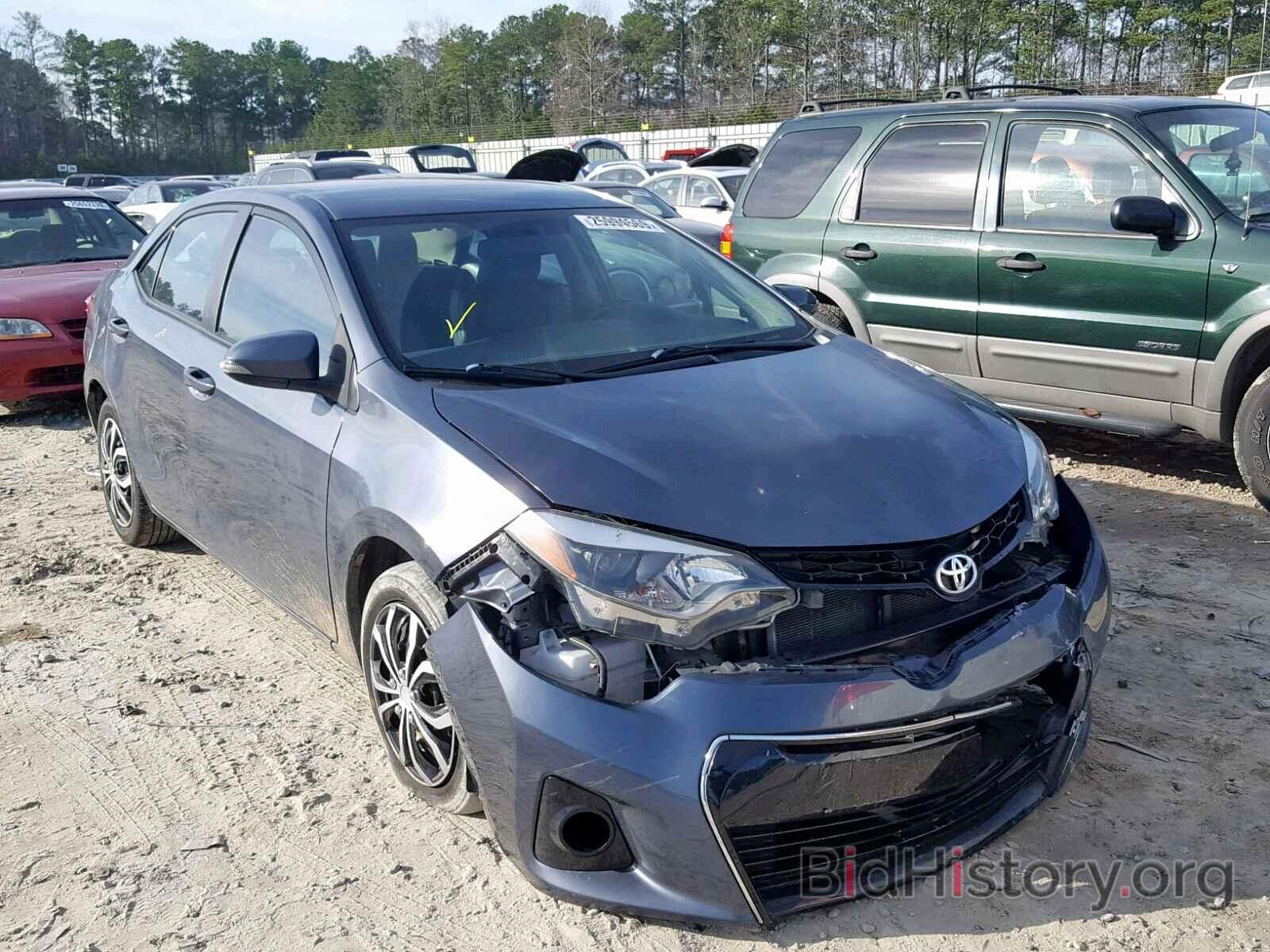 Photo 5YFBURHE4FP282837 - TOYOTA COROLLA 2015