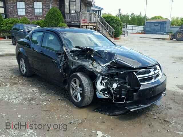 Фотография 1B3BD1FB2BN531672 - DODGE AVENGER 2011