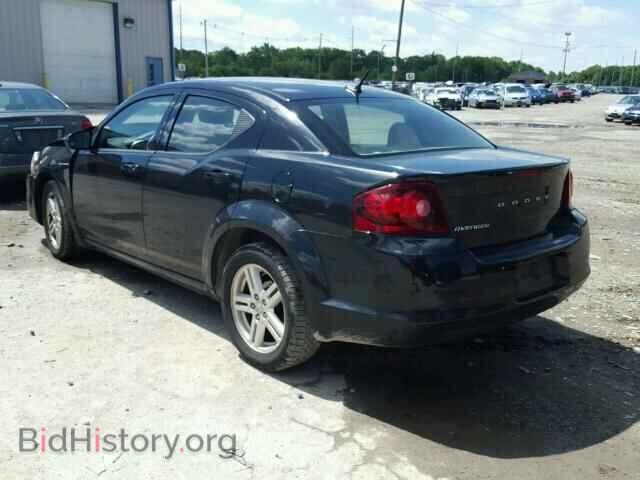 2011 DODGE AVENGER - VIN: 1B3BD1FB2BN531672 - Фото 3