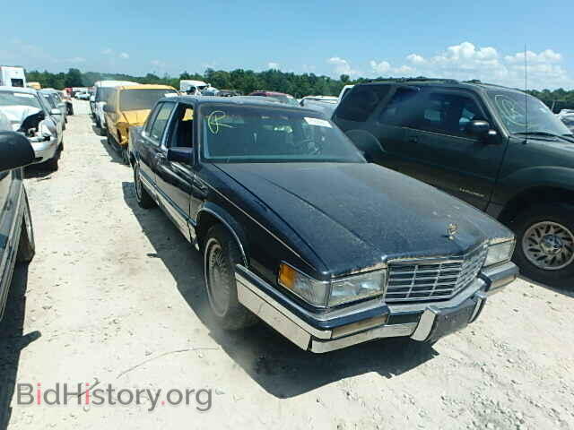 Фотография 1G6CD53B0M4320612 - CADILLAC DEVILLE 1991