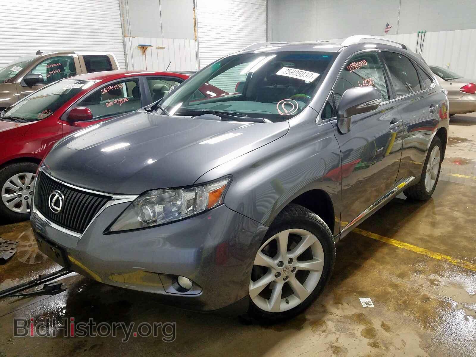 2012 LEXUS RX350 - VIN: 2T2BK1BA3CC153055 - Фото 2