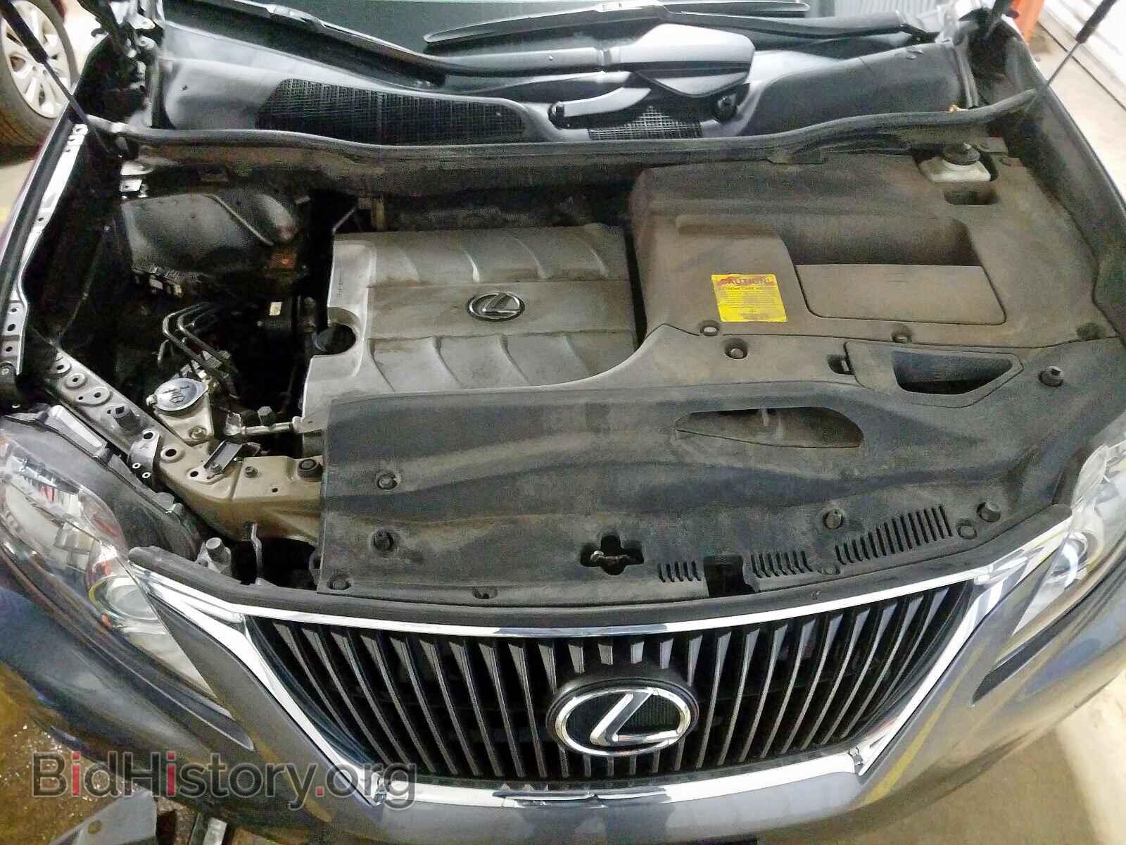 2012 LEXUS RX350 - VIN: 2T2BK1BA3CC153055 - Фото 7