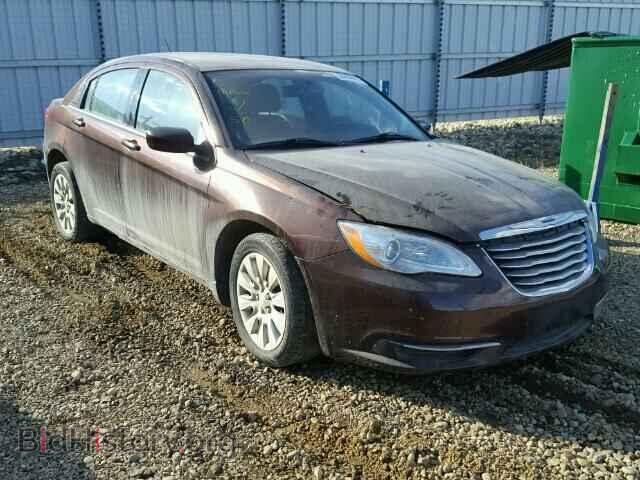 Фотография 1C3CCBAB2CN201216 - CHRYSLER 200 2012
