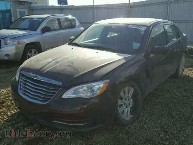 2012 CHRYSLER 200 - VIN: 1C3CCBAB2CN201216 - Photo 2