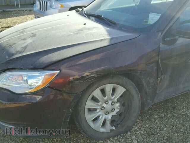2012 CHRYSLER 200 - VIN: 1C3CCBAB2CN201216 - Photo 9