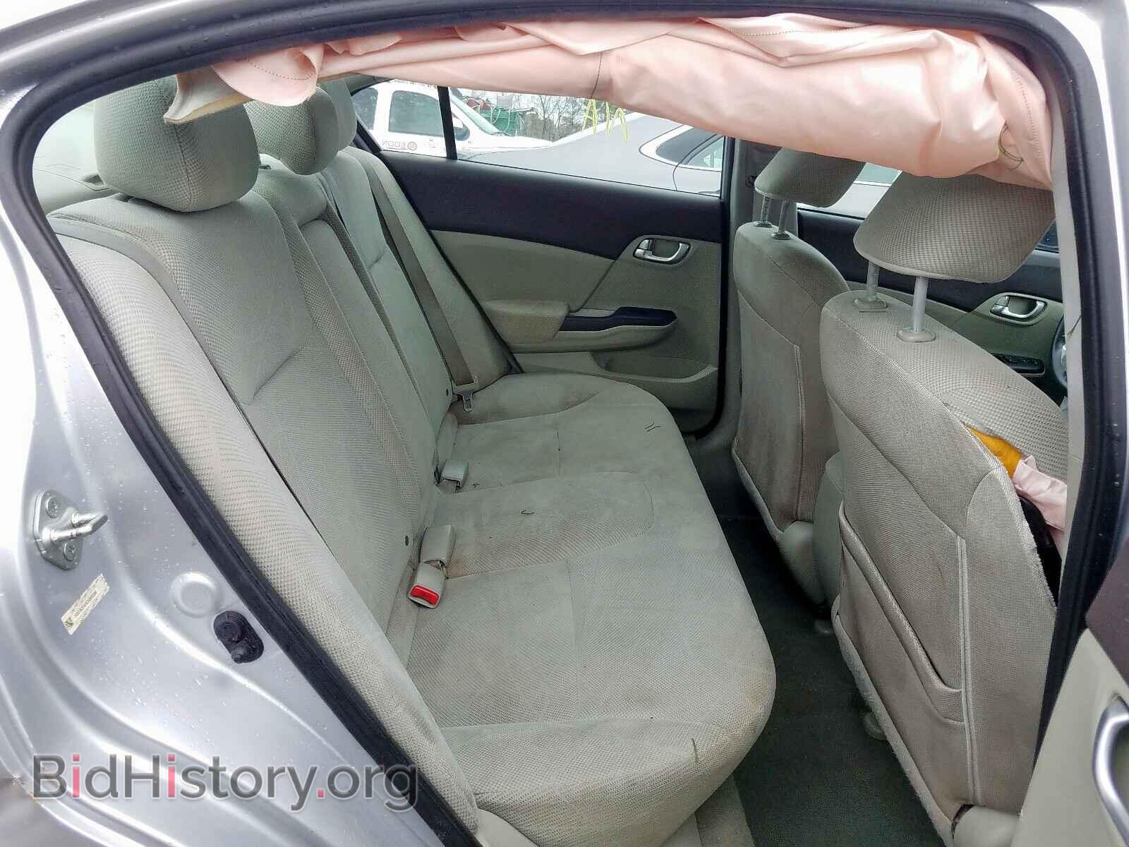 2012 HONDA CIVIC - VIN: 19XFB2F85CE009396 - Фото 6