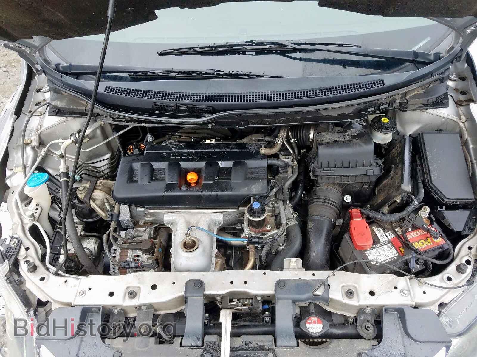 2012 HONDA CIVIC - VIN: 19XFB2F85CE009396 - Фото 7