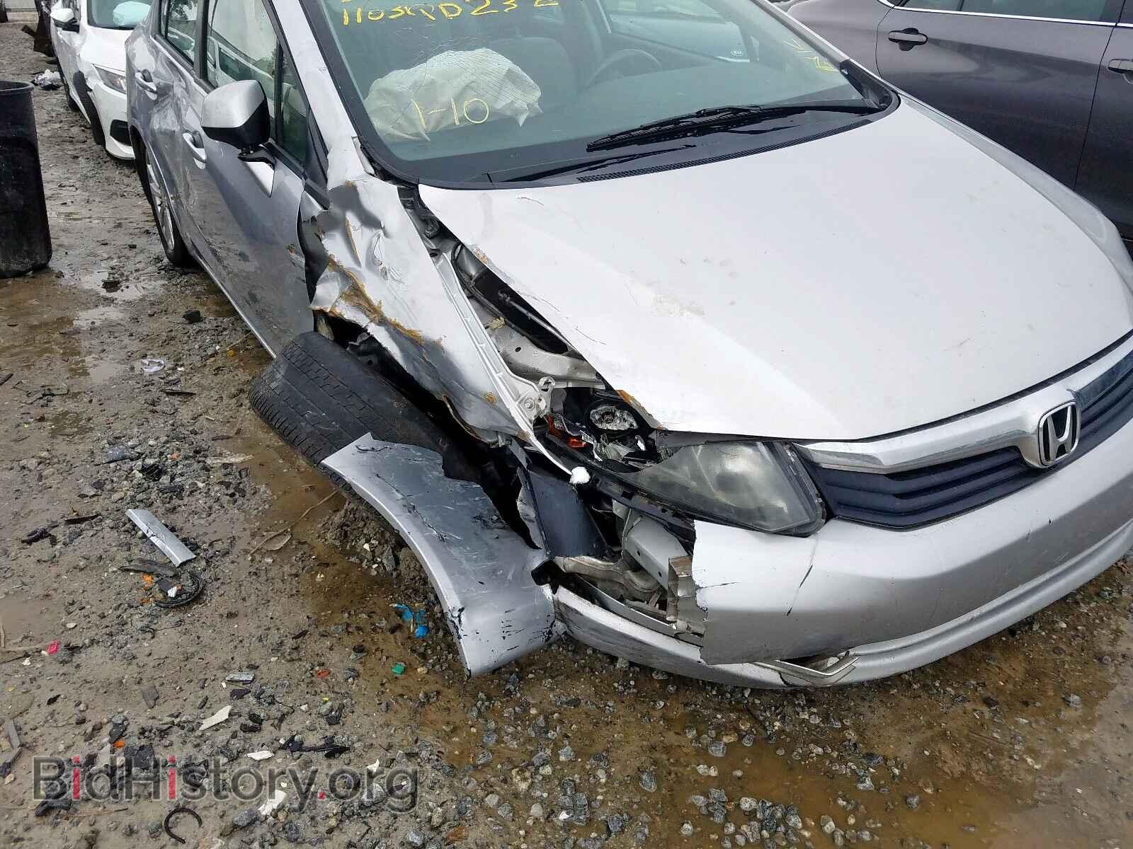 2012 HONDA CIVIC - VIN: 19XFB2F85CE009396 - Фото 9