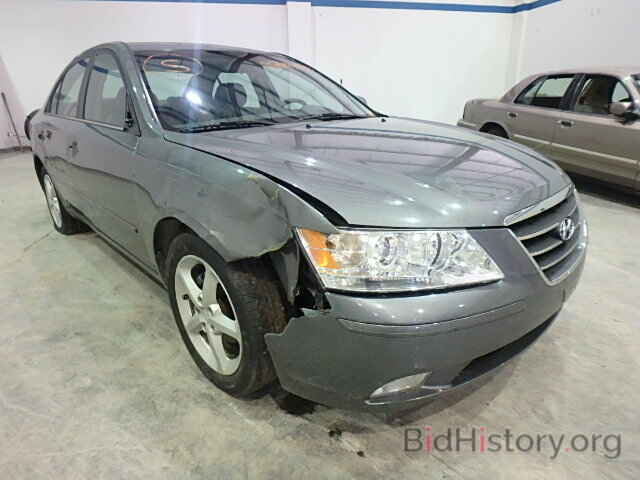 Photo 5NPEU4AC6AH625498 - HYUNDAI SONATA 2010