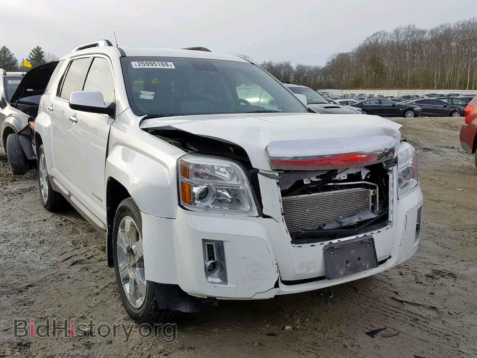Photo 2GKFLXE52C6232632 - GMC TERRAIN SL 2012