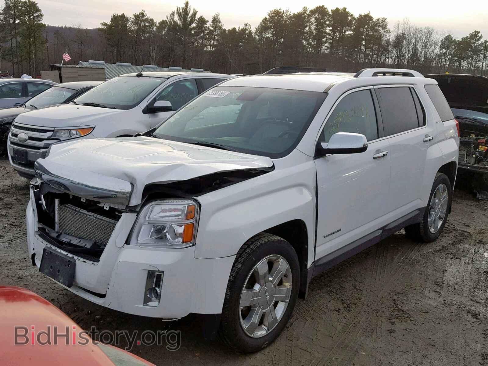 2012 GMC TERRAIN SL - VIN: 2GKFLXE52C6232632 - Фото 2