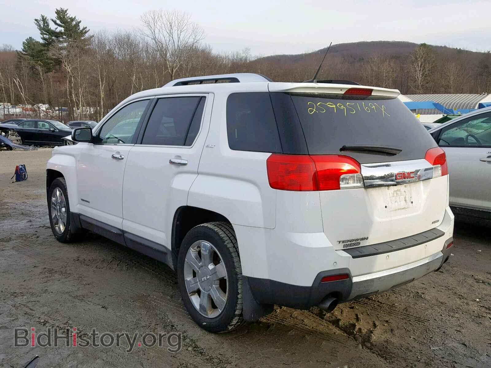 2012 GMC TERRAIN SL - VIN: 2GKFLXE52C6232632 - Фото 3