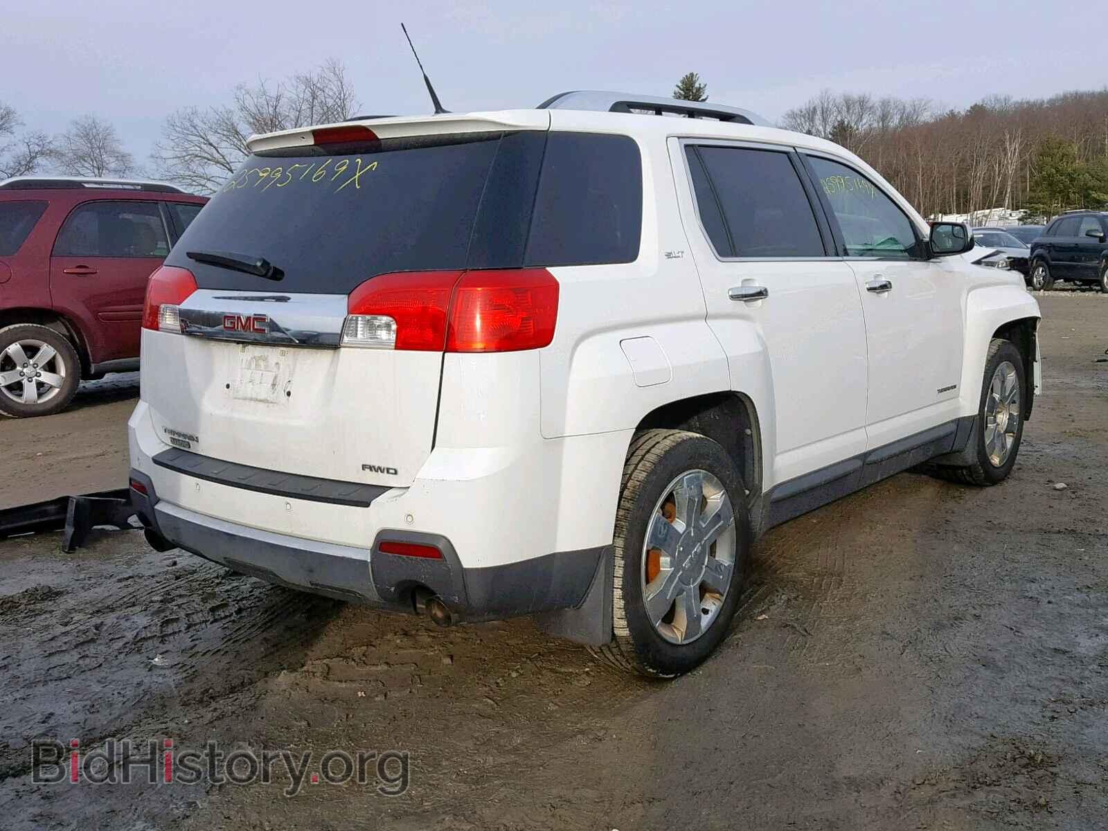 2012 GMC TERRAIN SL - VIN: 2GKFLXE52C6232632 - Фото 4