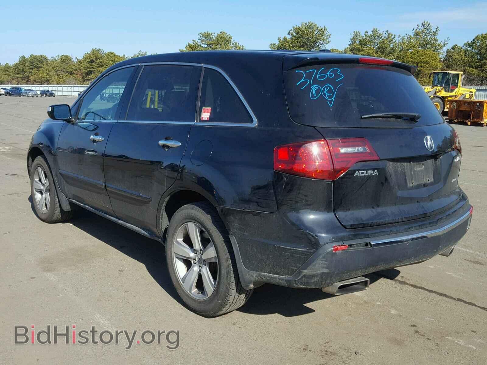2011 ACURA MDX - VIN: 2HNYD2H64BH548619 - Фото 3