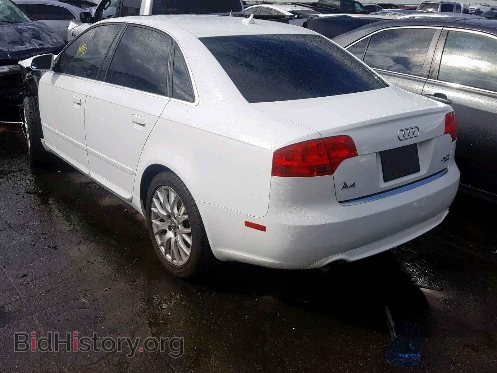 2008 AUDI A4 - VIN: WAUDF78E08A146135 - Фото 3