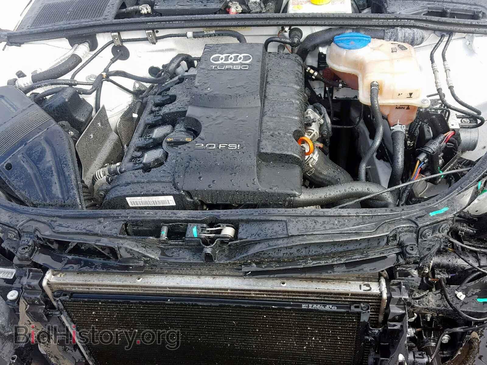 2008 AUDI A4 - VIN: WAUDF78E08A146135 - Фото 7
