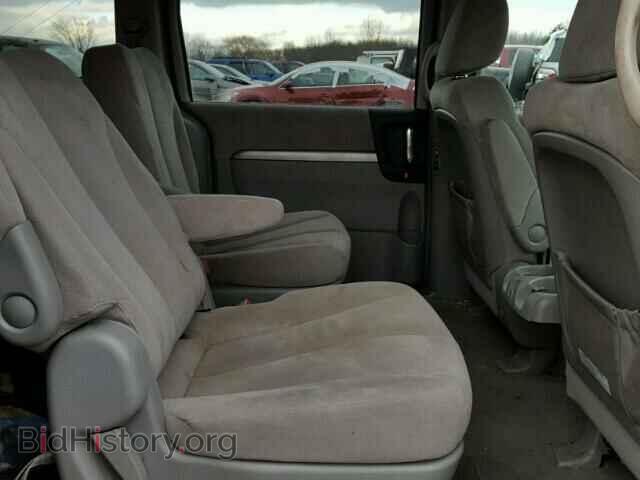 2007 HYUNDAI ENTOURAGE - VIN: KNDMC233376025878 - Фото 6