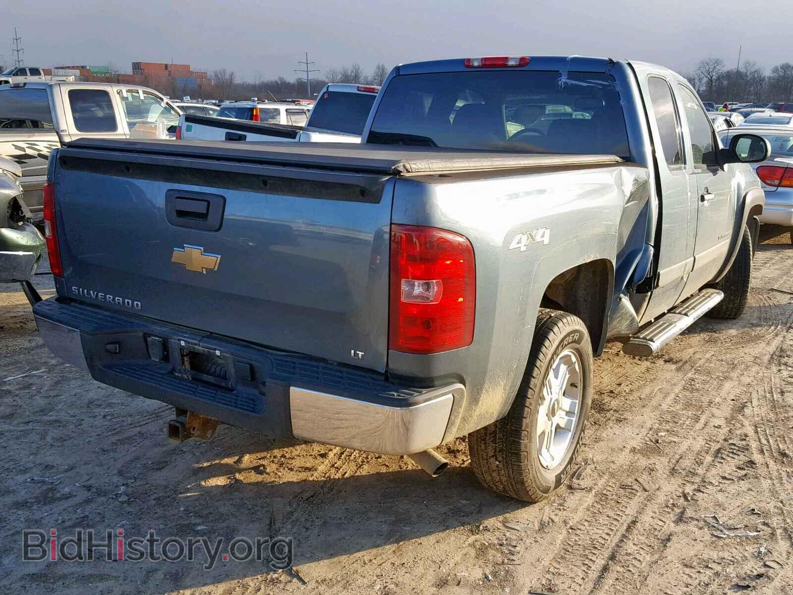 2007 CHEVROLET SILVERADO - VIN: 2GCEK19C871721572 - Фото 4