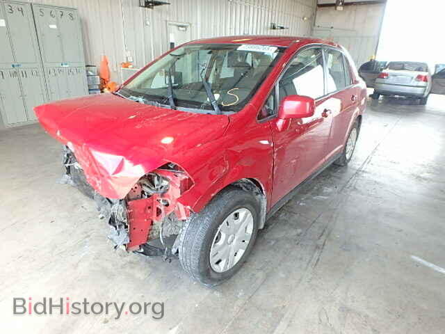 2010 NISSAN VERSA - VIN: 3N1BC1AP5AL451644 - Фото 2