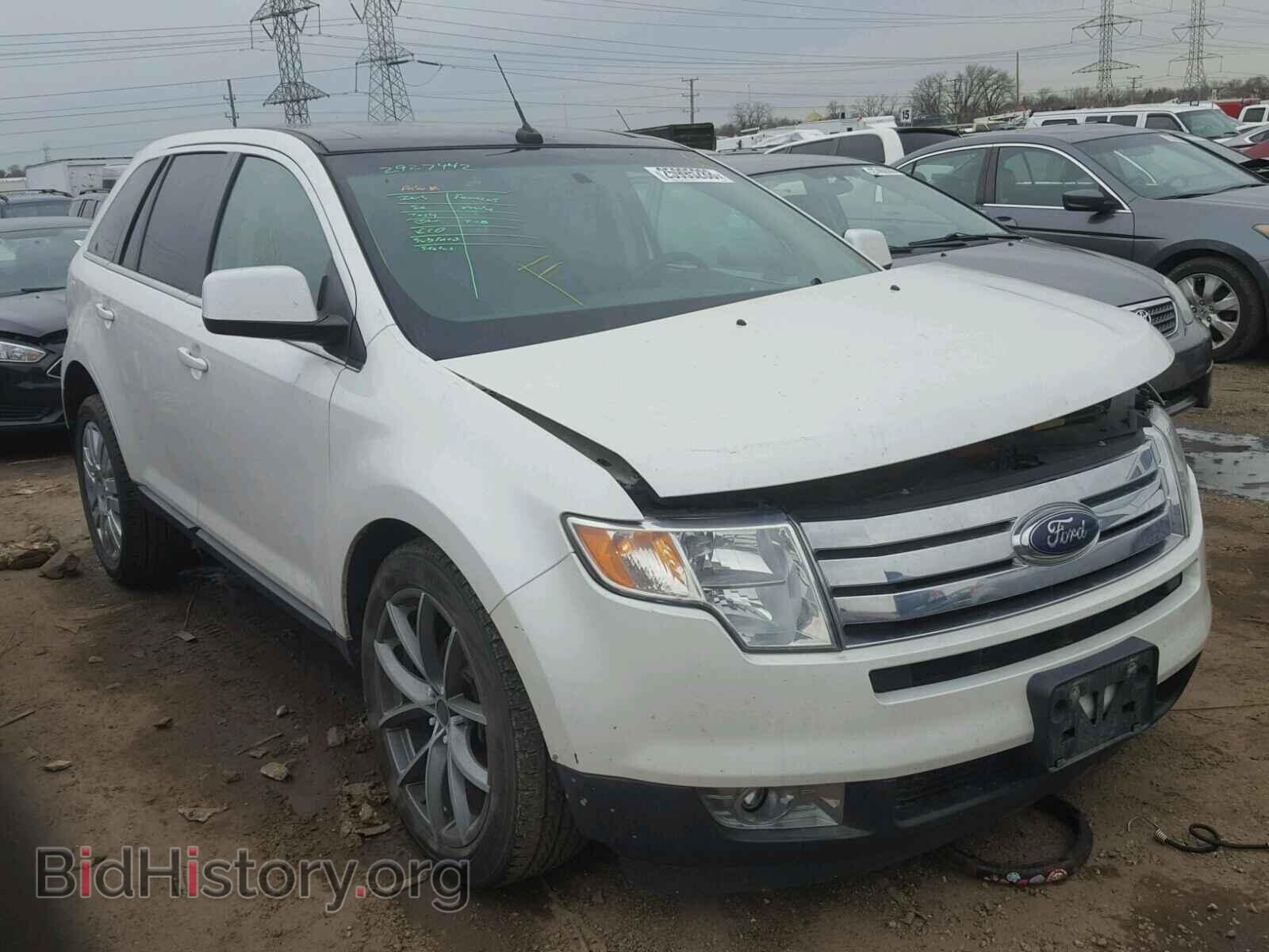 Фотография 2FMDK4KC3ABB16203 - FORD EDGE 2010