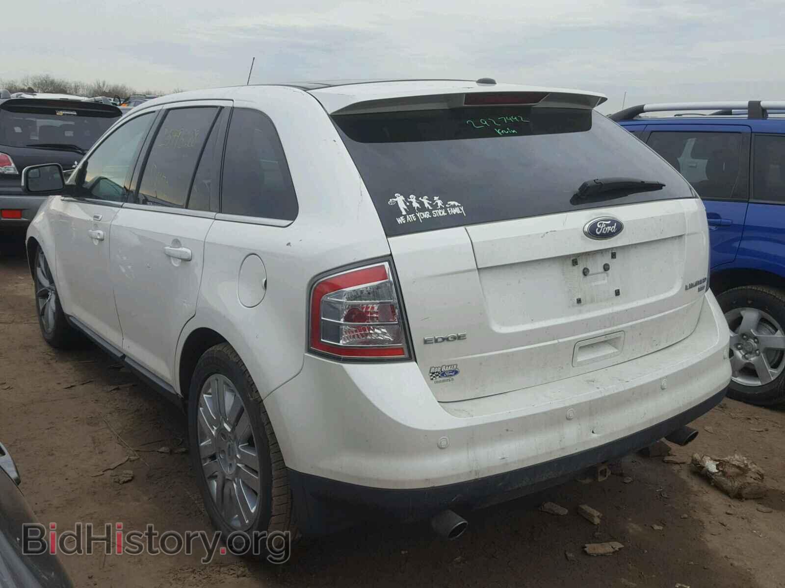 2010 FORD EDGE - VIN: 2FMDK4KC3ABB16203 - Фото 3