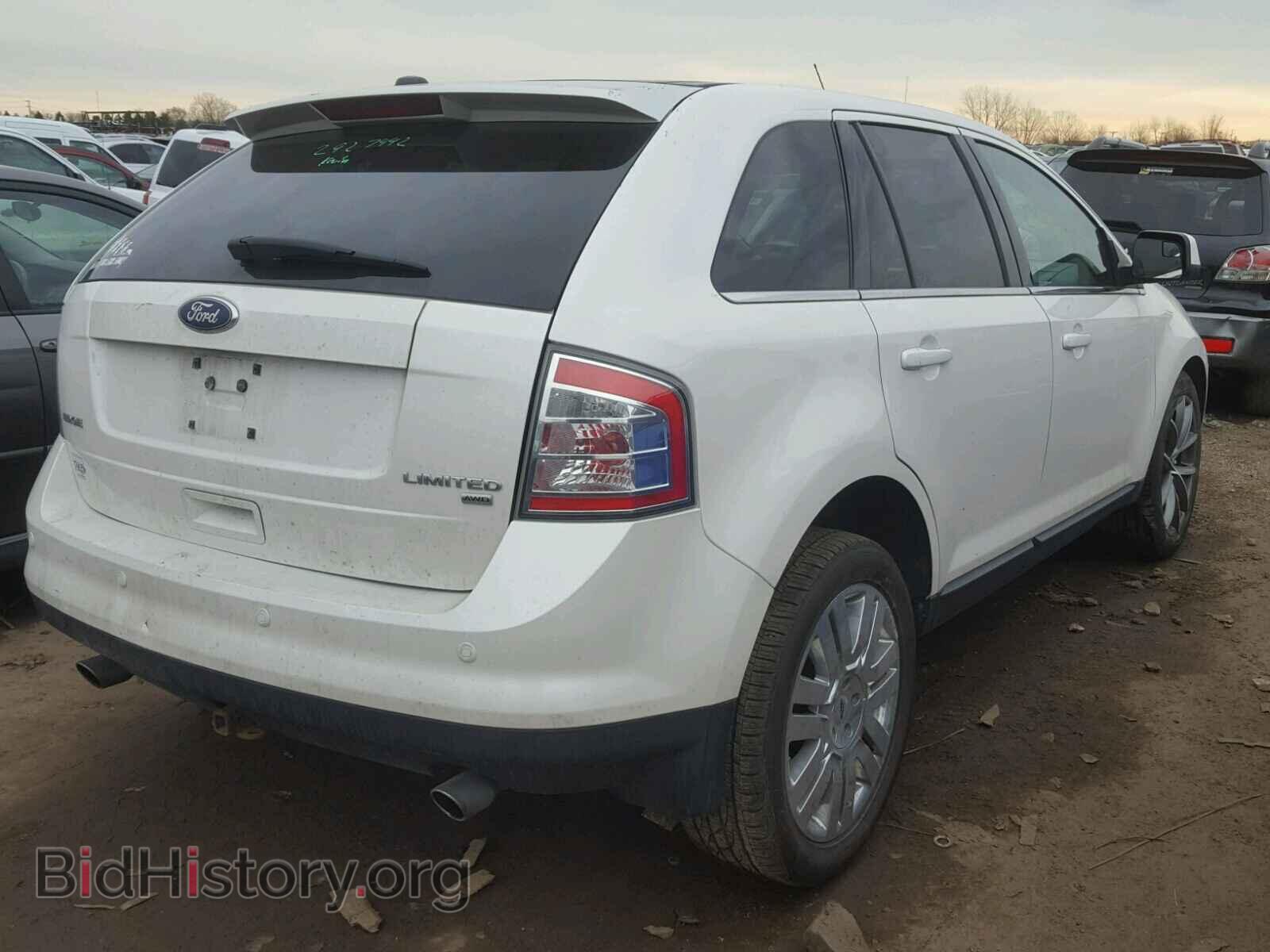 2010 FORD EDGE - VIN: 2FMDK4KC3ABB16203 - Фото 4