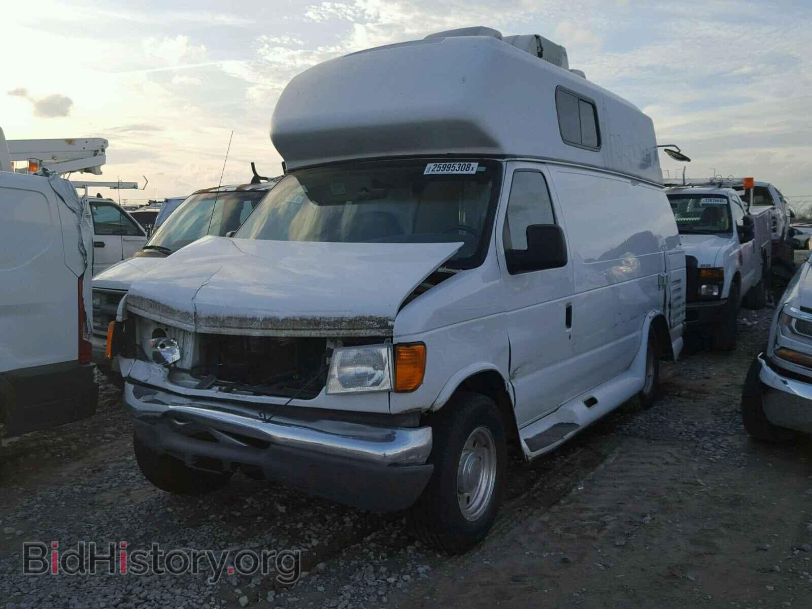 2006 FORD ECONOLINE - VIN: 1FTSS34L16HA77236 - Фото 2