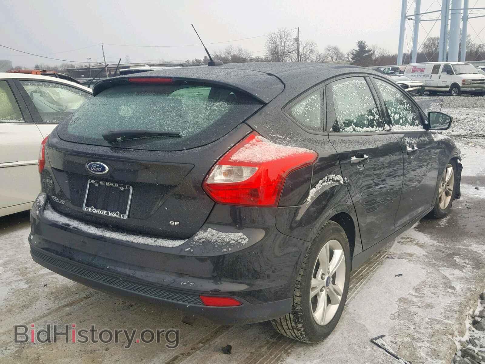 2013 FORD FOCUS SE - VIN: 1FADP3K21DL258549 - Фото 4