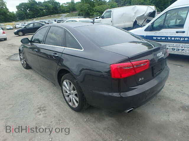 2014 AUDI A6 - VIN: WAUGFAFC4EN051903 - Photo 3