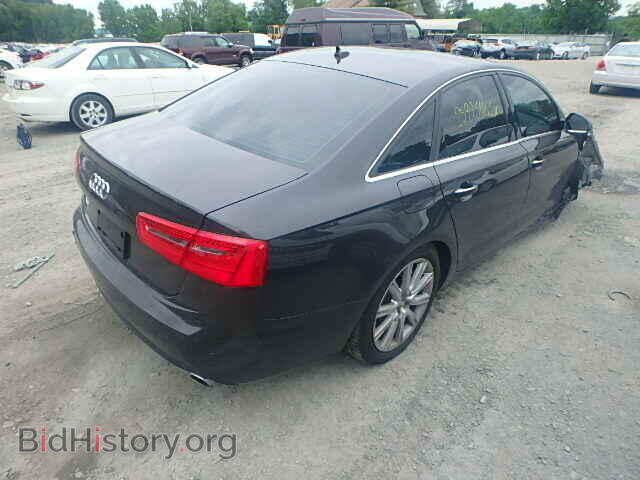 2014 Audi A6 (VIN WAUGFAFC4EN051903) — photo 4 of 10